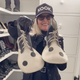 Illustration for article titled I Want Diane Keaton's Black Flame Boots